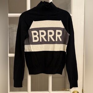 OFFLINE by AERIE Women's Black Mock Neck BRRR Sweater Size S